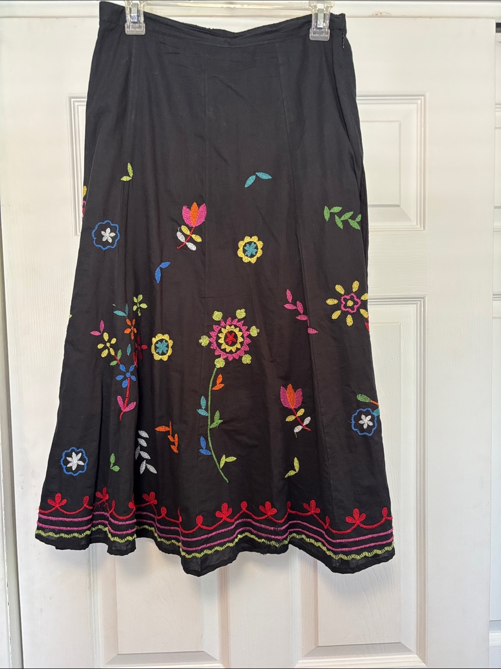 Colorful skirt